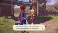 A dire message leads to a quest for assistance with the balloon menance. Via Pokémon Legends: Arceus.